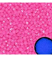 850pc Glow in The Dark Rocks Outdoor Glow in The Dark Garden Pebbles Glow Rocks for Landscaping W...