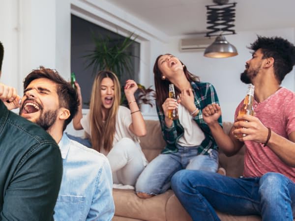  Professional Wireless Karaoke Microphone 