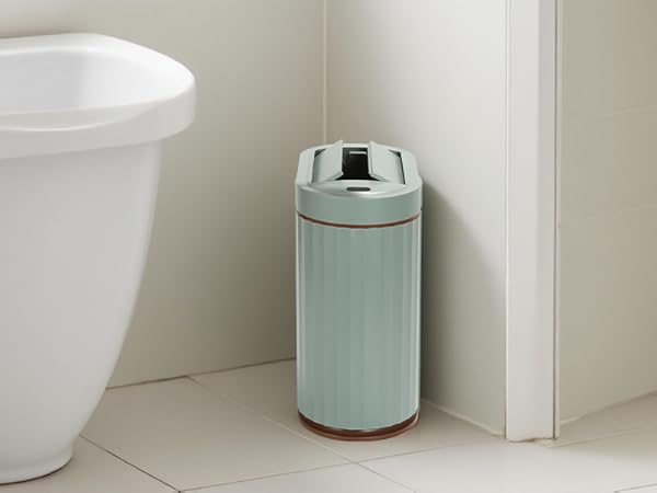 sensor trash can