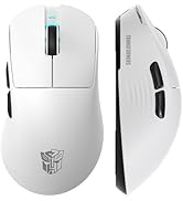 Transformers GM04 63g Lightweight Wireless Gaming Mouse, 12000 DPI, PAW3311 Sensor, 100h Battery ...