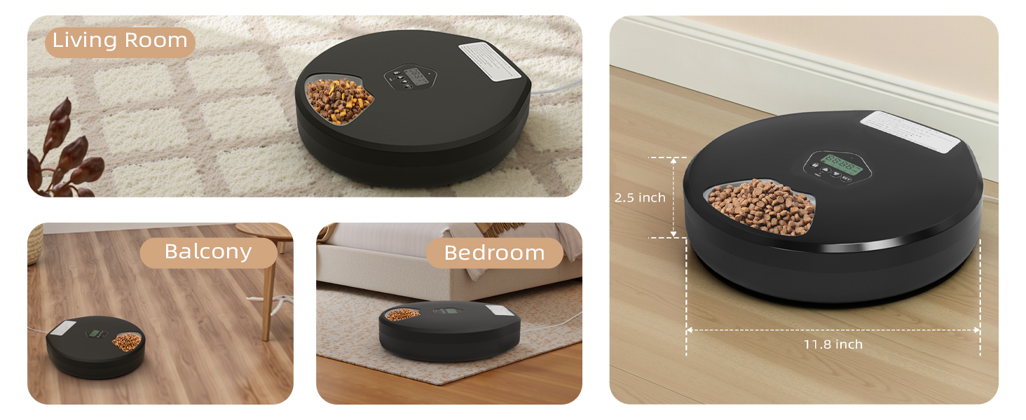 Automatic Pet Feeder