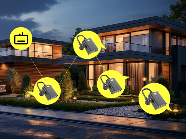 zwave repeater extender