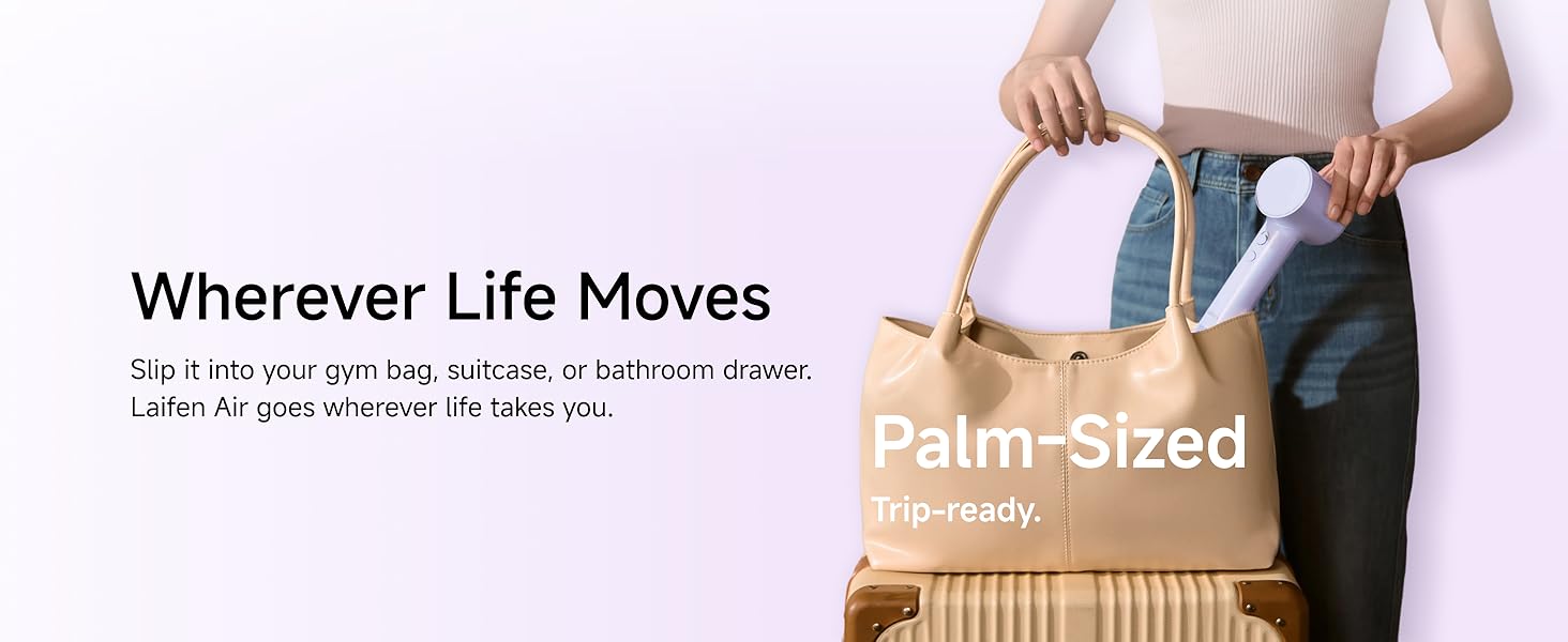 Palm-Sized. Lightweight Comfort Weighs just 9.88oz for effortless styling with reduced hand fatigue.