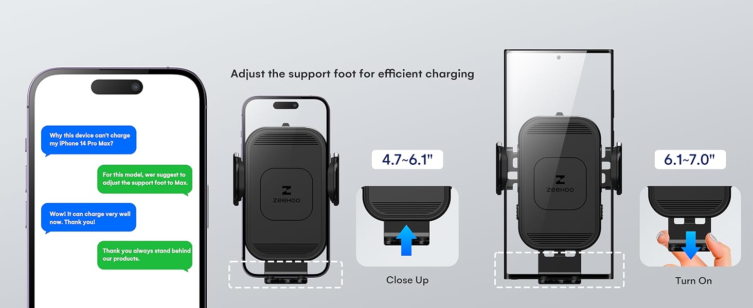 car phone holder mount charger