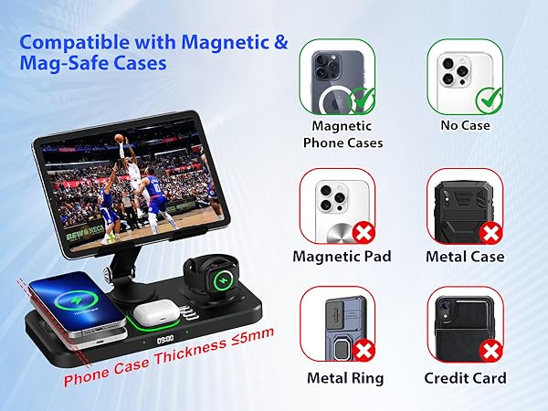 apple products charging station
