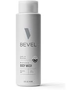 Bevel Moisturizing Body Wash for Men - Supreme Oak Scent with Shea Butter, Vitamin B, and Coconut...