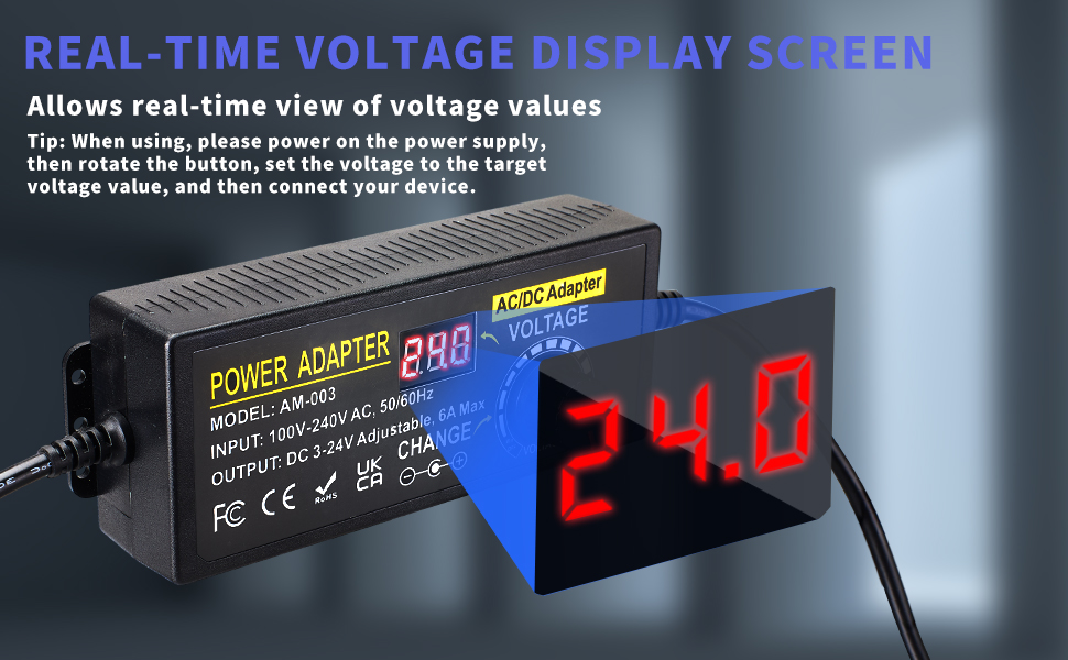 Adjustable Power Adapter Converter Transformer