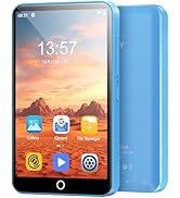 Oilsky 80GB MP3 Player with Bluetooth and WiFi, Mp3 &amp; Mp4 Music Player with Spotify, Music...
