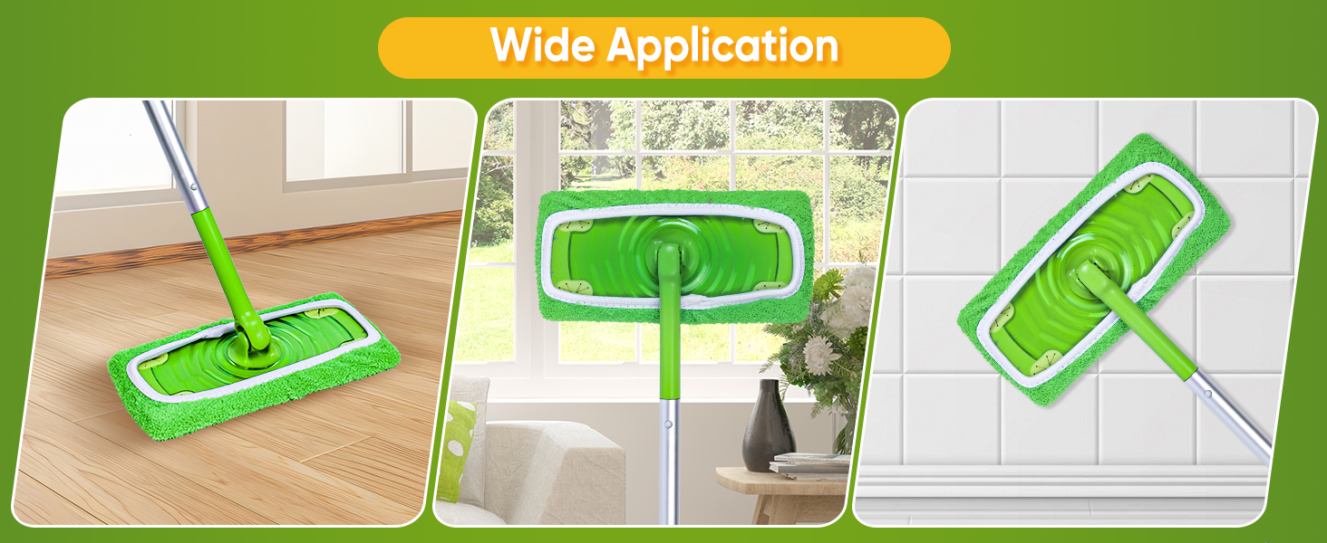 reusable mop pads