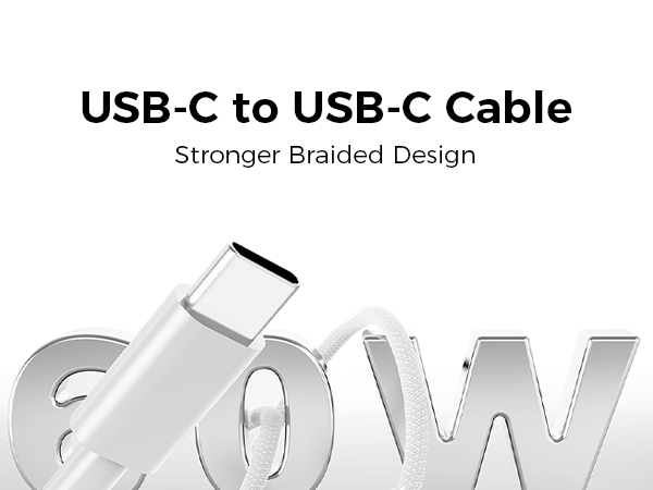 USB C to USB C Cable