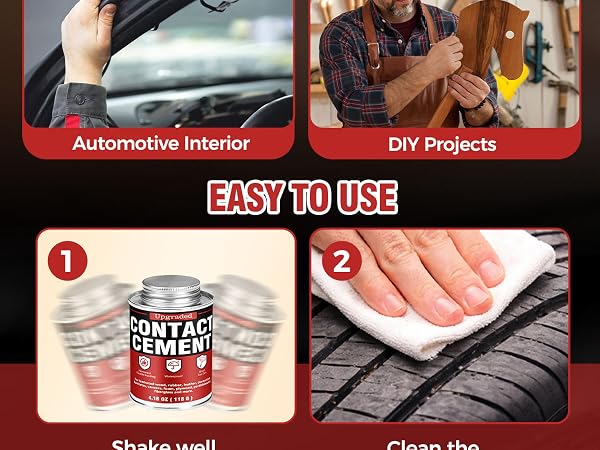 contact cement adhesive
