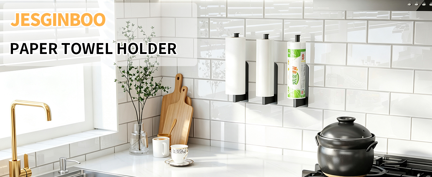 Jesginboo Paper towel Holder