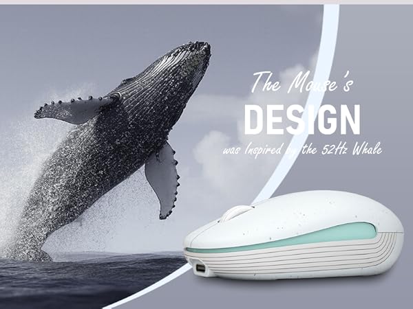 whalices 52 wireless mouse design inspiration