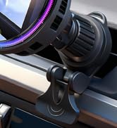 2026 Upgraded TEC &amp; Fan Cooling Magnetic Wireless Car Charger, For Qi2 15W Magsafe Car Mount Char...