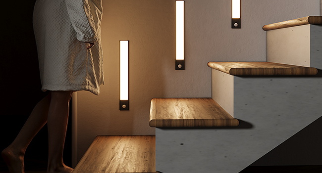 under cabinet led lighting with night mode and motion sensor mode