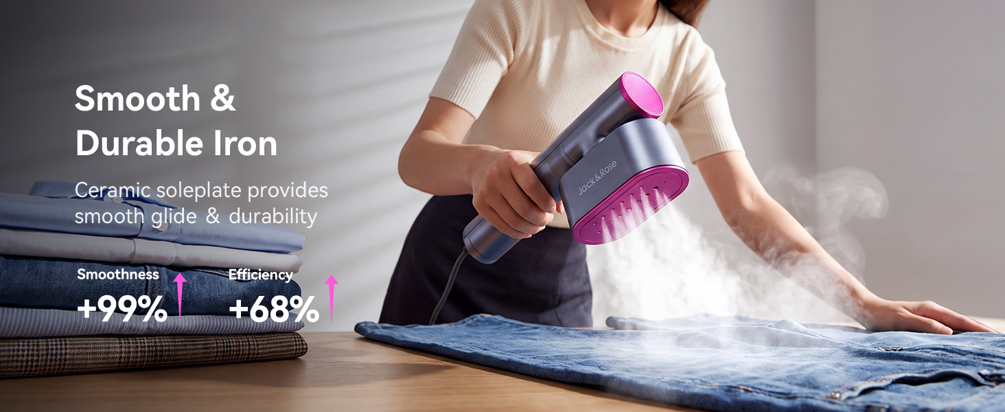 travel clothes steamer