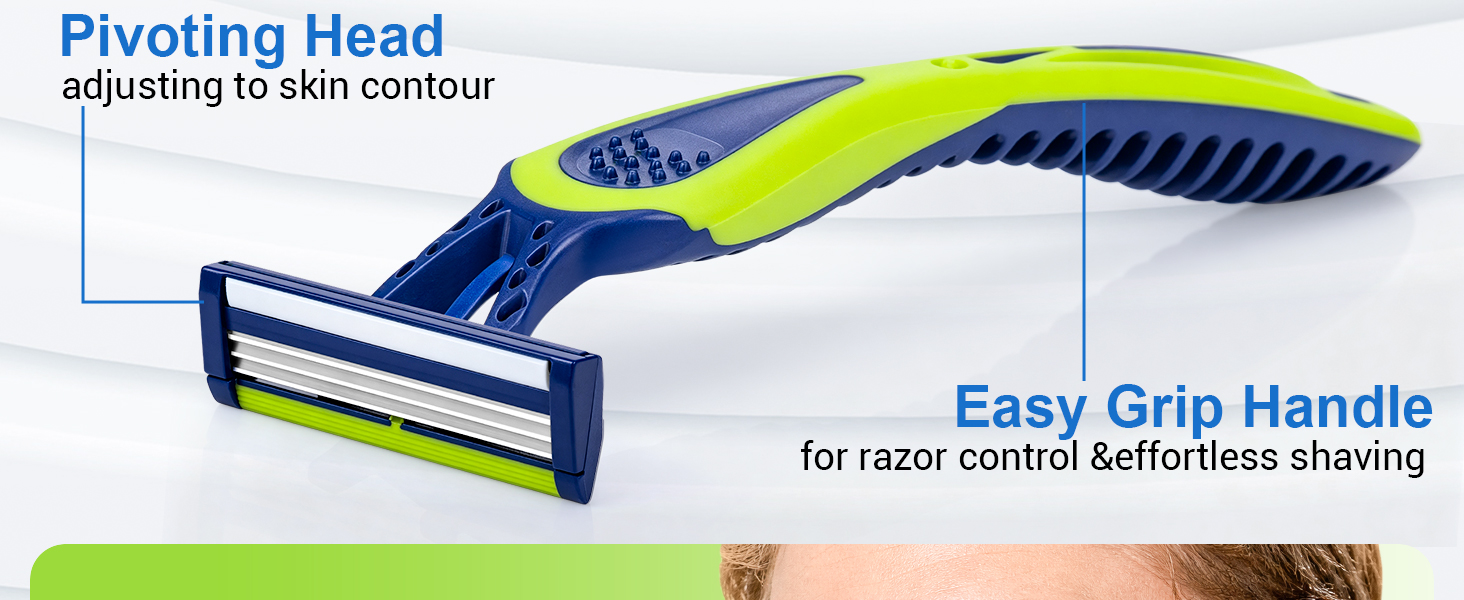 disposable razors for men