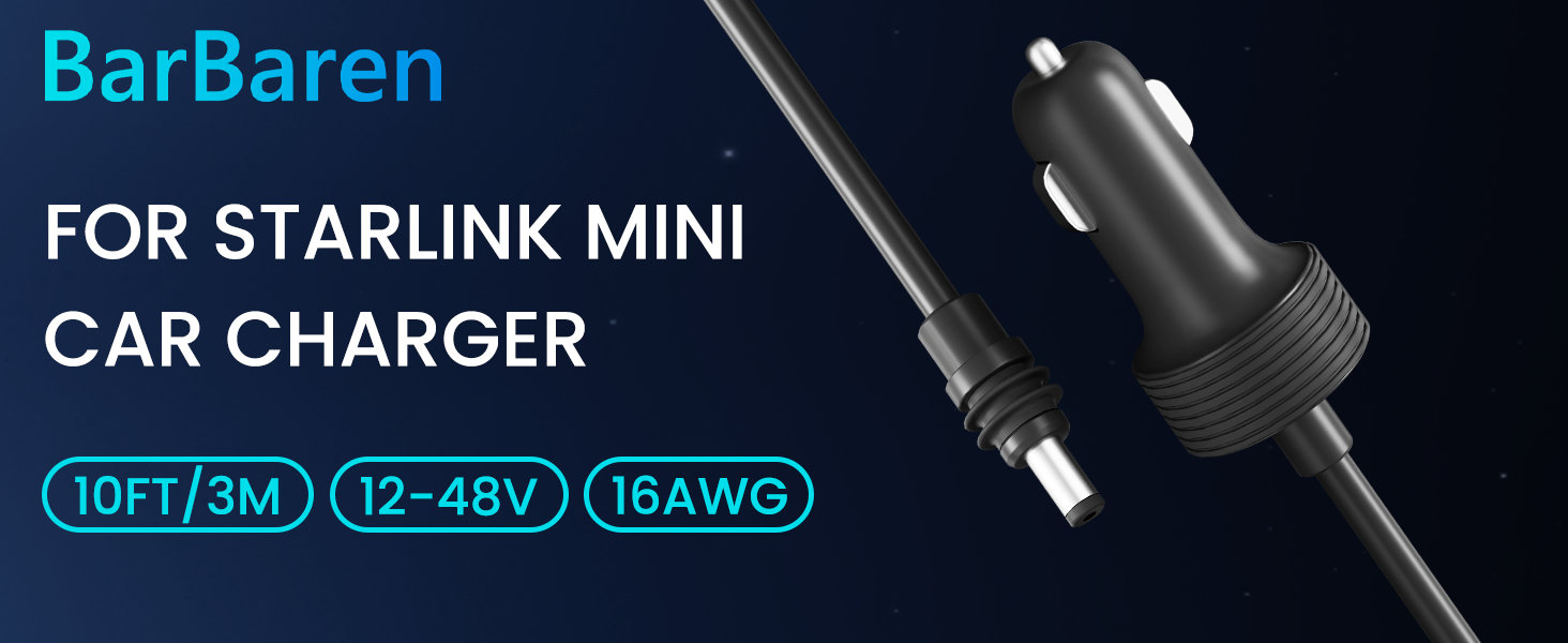 starlink mini cable