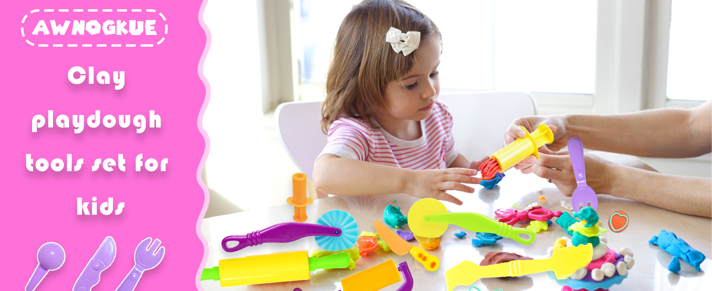 playdough tools set