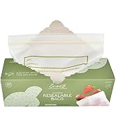 Food Storage Bags [Quart 100 Pack] Freezer Bags, Resealable Bags