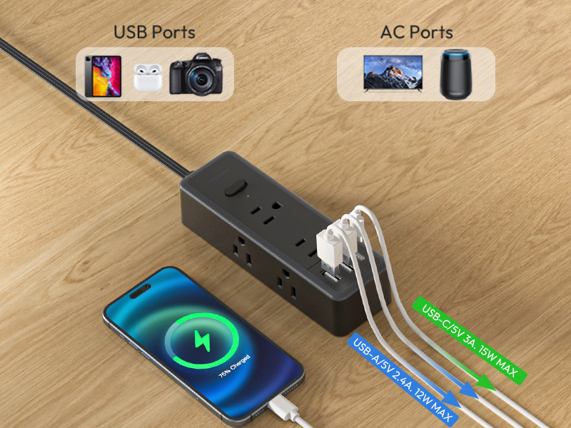 usb c power strip