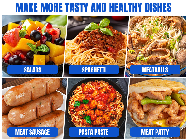 Metal Food Grinder Attachments for KitchenAid Stand Mixers