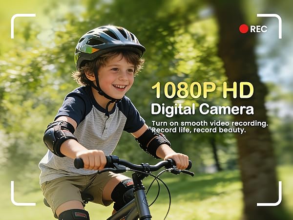 1080P digital camera