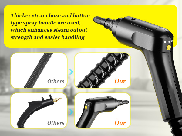 portable steamer for cleaning, car steamer for auto detailing, steamer for car detailing