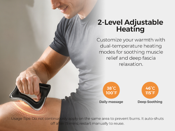 2-level adjustable heating