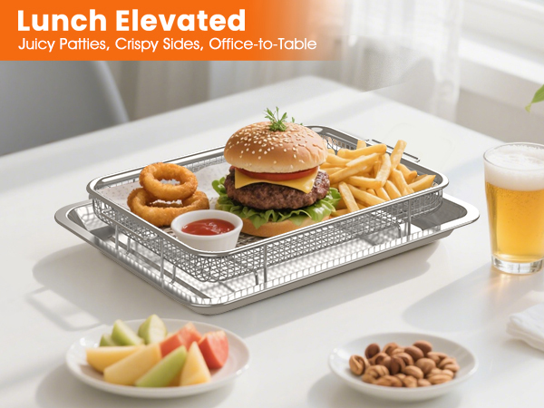 air fryer basket for oven air fryer basket