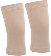 SALALIS Knee Compression Sleeve, Cotton Knee Support Ultra Thin Knee Brace Clear Knee Support Sle...