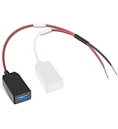 YQMAJIM Dashcam Power Adapter, Compatible with All Models,DC Buck Converter 12V to 5V,Dash Cam Ha...