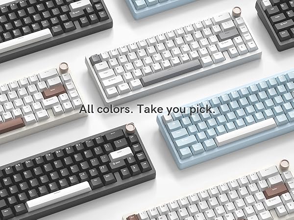 All colors. Take you pick.