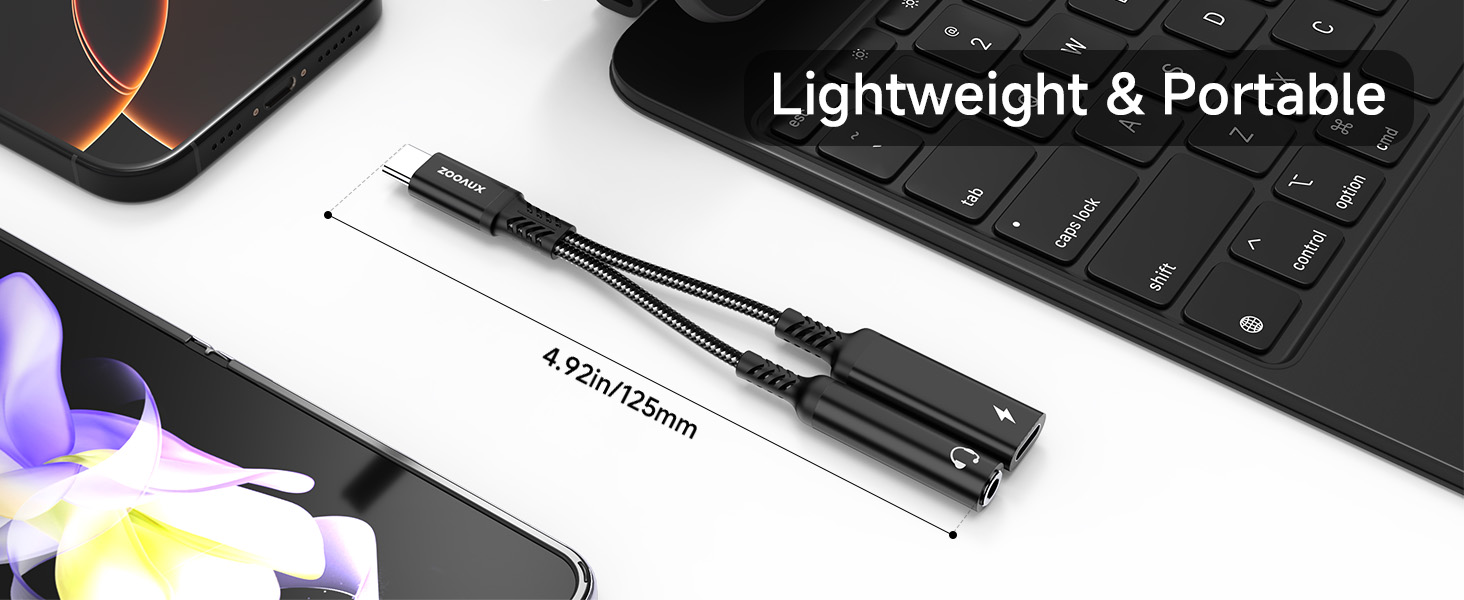 usb c to aux and charger aux to c adapter c to aux adapter usb-c to headphone jack audio to usb c