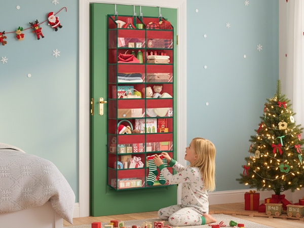 Red over the door organizer ofiray home