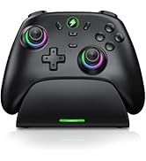 Svetaecho Wireless Switch Pro Controller with Charger for Nintendo Switch Controller/Lite/OLED, H...