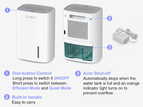 portable dehumidifier