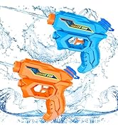 Water Guns for Kids, Squirt Guns Mini Water Gun Pistol Small Water Blaster for Boys Girls Toddler...