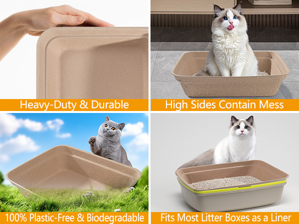 Disposable Cat Litter Box