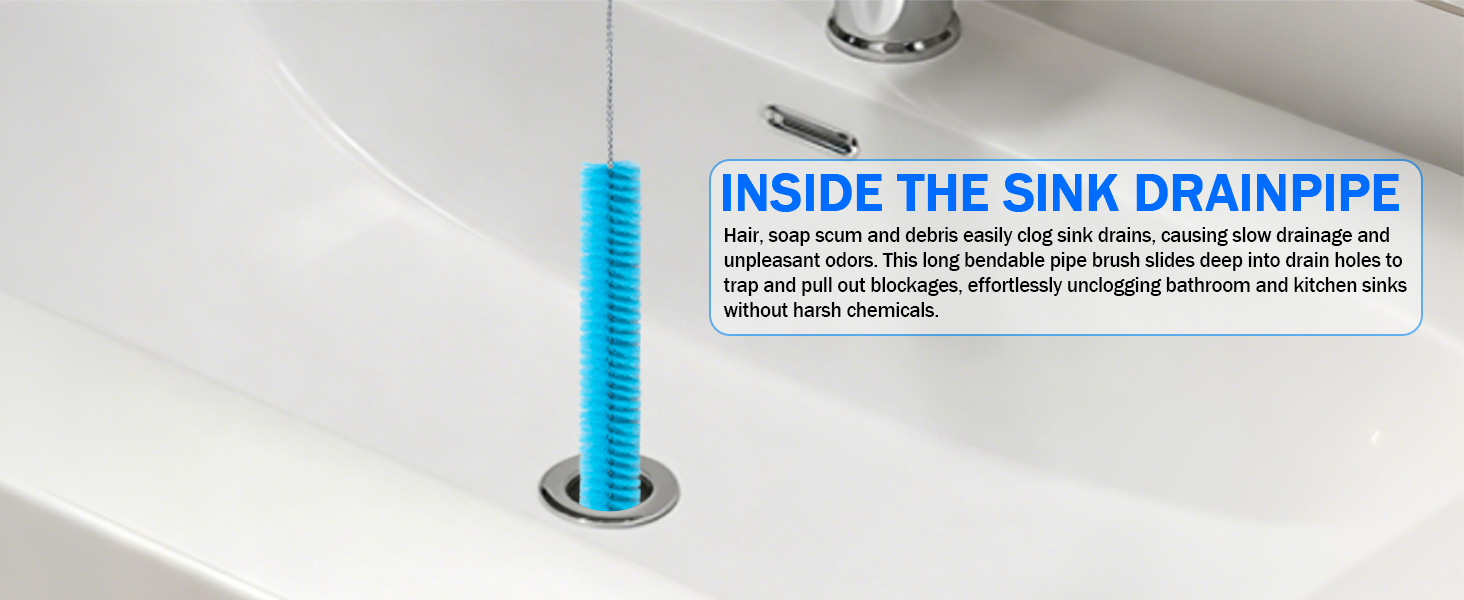 Dryer Vent Cleaner Kit, Vacuum Hose &amp;amp; Brush for Vacuum Hose
