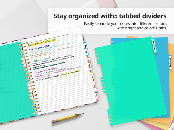 subject notebook