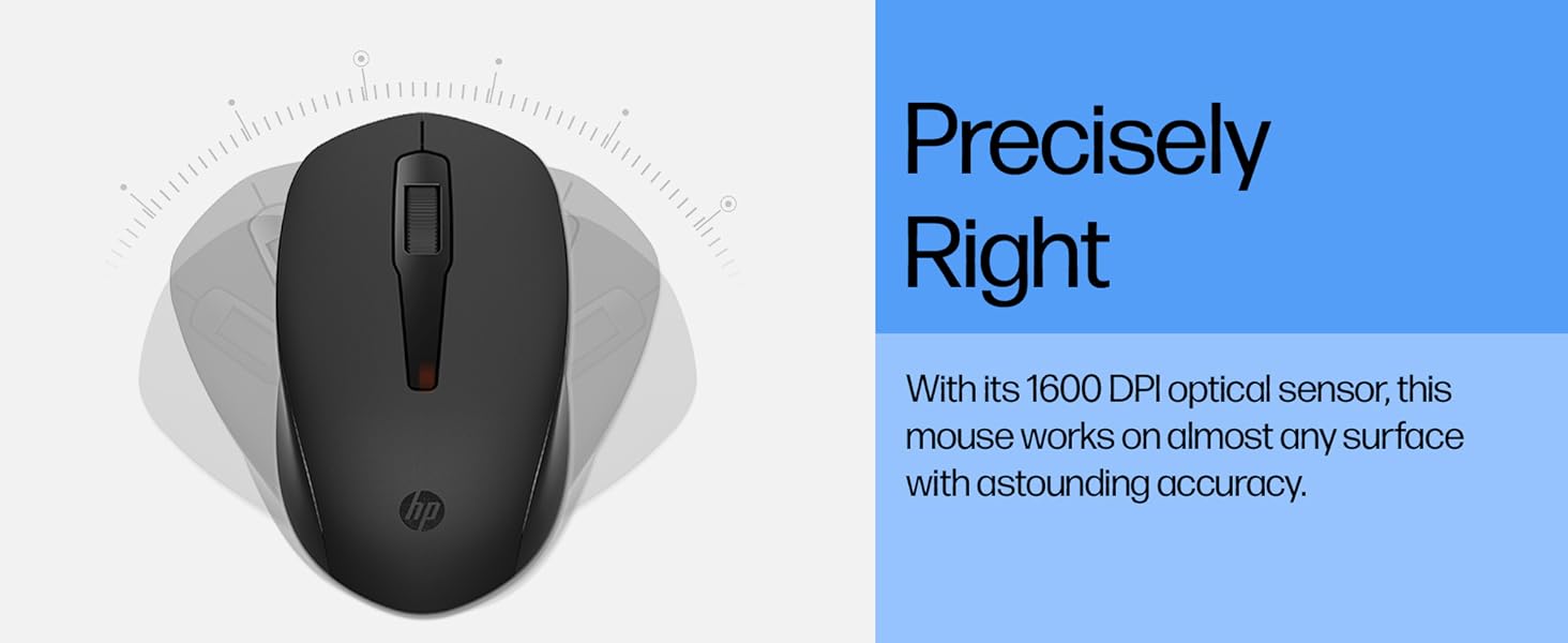 A+ PR - HP 150 Wired Mouse and Keyboard (Elephanta Combo) - B09Y2KDJXY