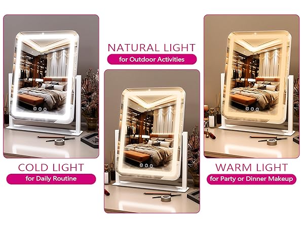  STAISE Hollywood Vanity Mirror with Lights