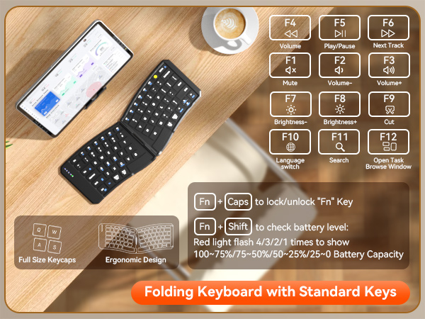 Standard Keys and Multi Function Shortkey