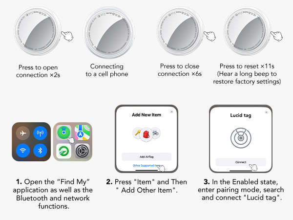 airtag air tag item finder bluetooth airtags tracker air tags keys tracker bluetooth tracker