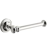 khtumeware Toilet Paper Holder Vibrant Polished Nickel Tissue Roll Holder for Bathroom Organizati...