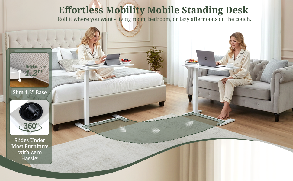 Mobile Standing Desk