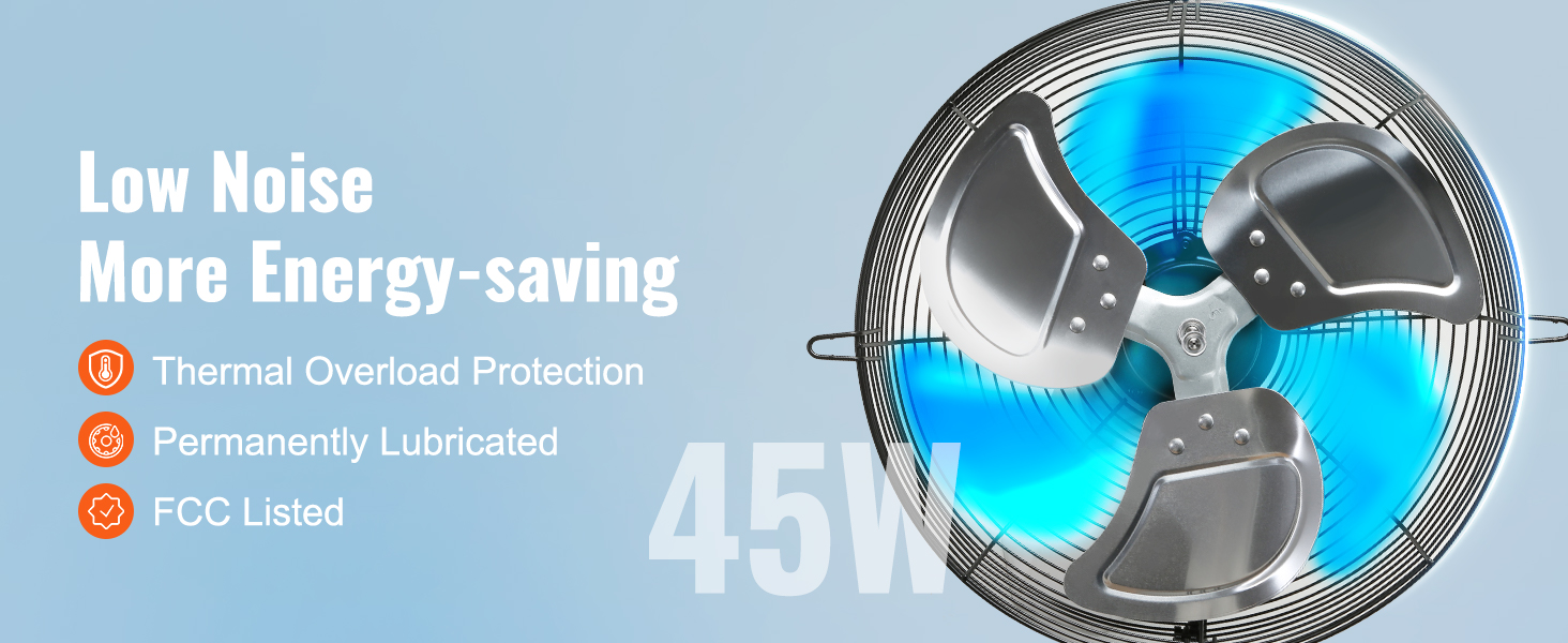 wall exhaust fan