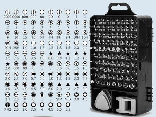 Electronics Repair Tool Kit