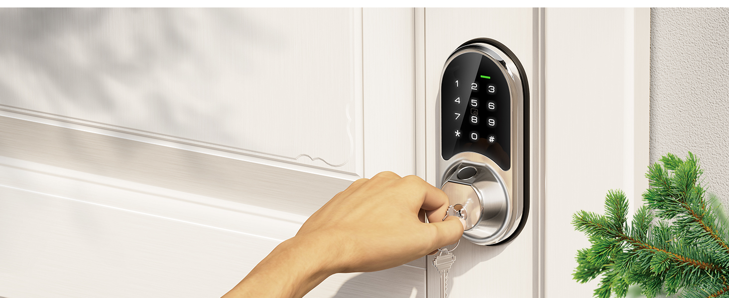 smart door lock